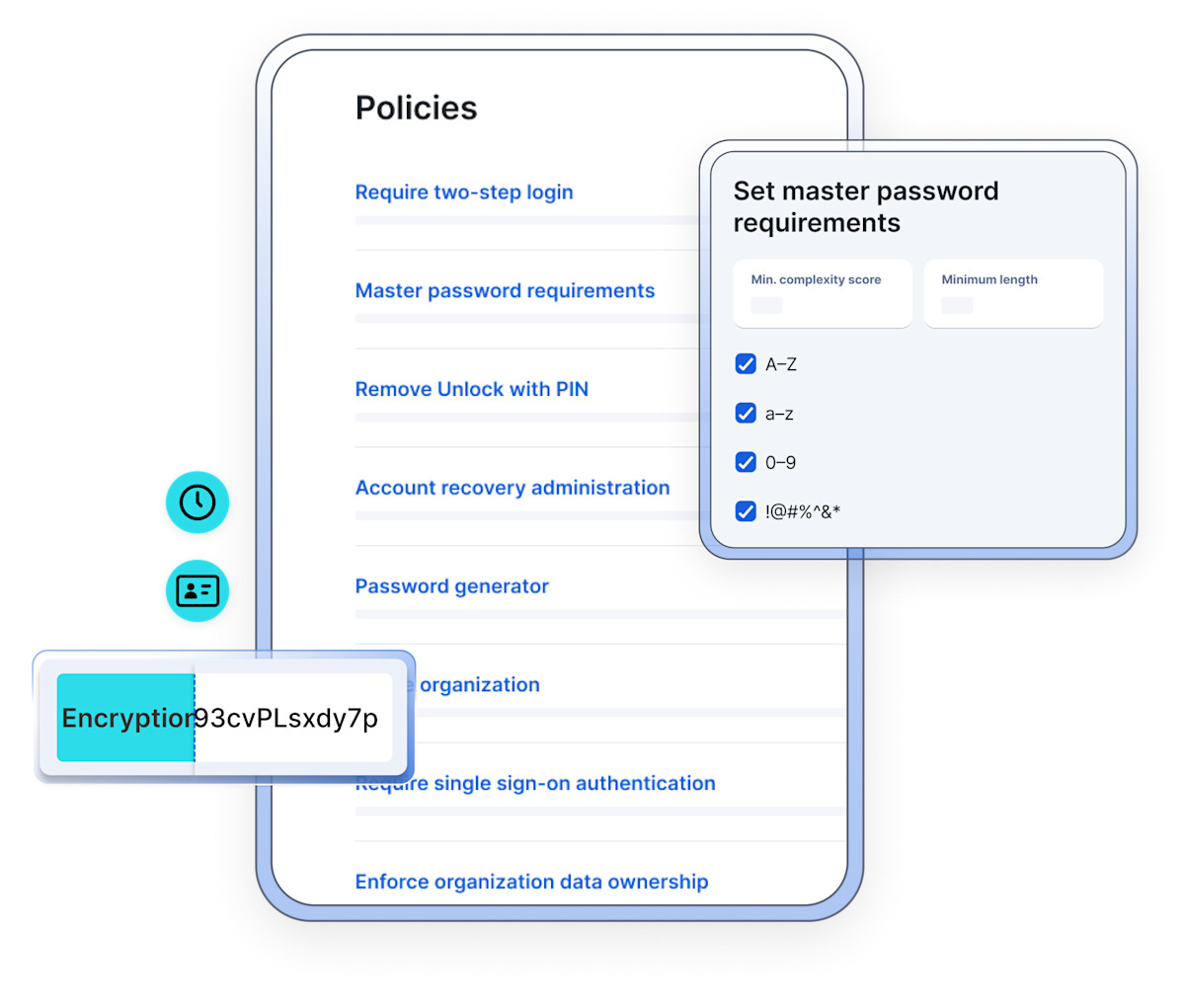 Manage and share passwords - Light