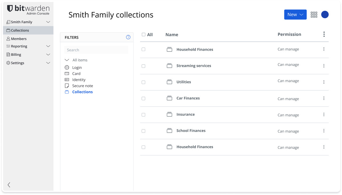 web-collections-family-management